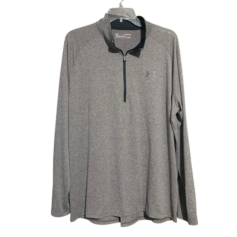 Under Armour Gray Long Sleeve Athletic Tee